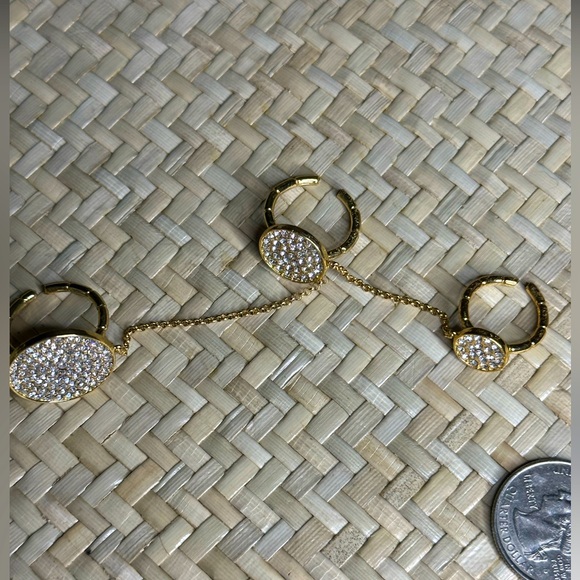 Three rings set. Costume‎ jewelry. - Picture 1 of 7